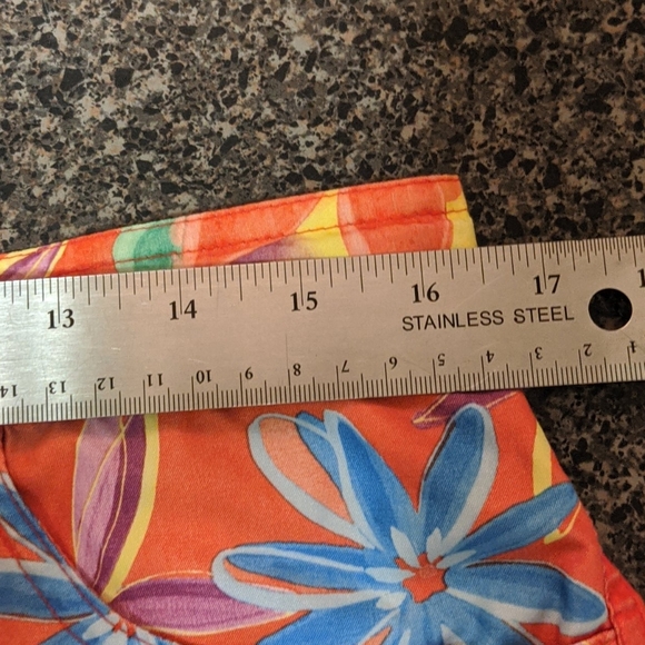 Body Glove Floral Surf Board Water Swim Trunks - Picture 7 of 8